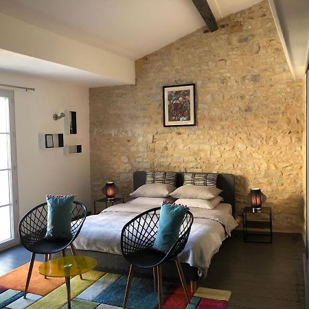 Les Halles Chambre D'Hotes Verteuil-sur-Charente Exteriér fotografie