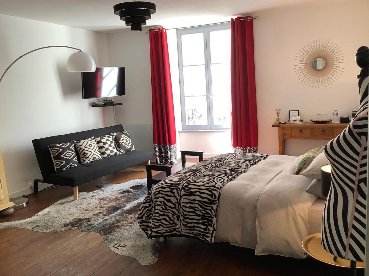 Les Halles Chambre D'Hotes Verteuil-sur-Charente Exteriér fotografie