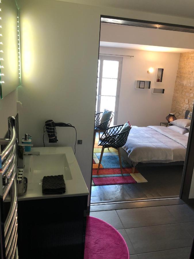 Les Halles Chambre D'Hotes Verteuil-sur-Charente Exteriér fotografie